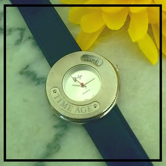 Vintage JALGA Quartz Watch UNISEX - Picture 4 of 6